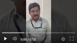 Participant feedback video